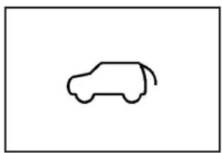 Simple line drawing of a car silhouette (no text or symbols)