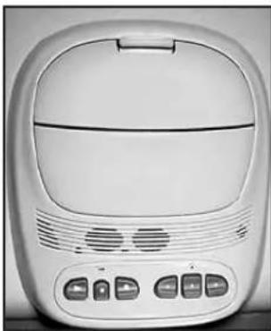 Front view of a white air conditioner appliance with control buttons and ventilation grilles (no visible text or symbols)