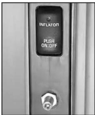 INFLATOR PUSH ON/OFF