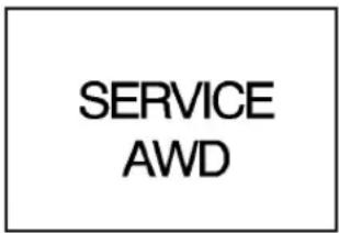 SERVICE AWD