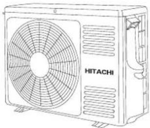HITACHI RAC-08AH1 - СПЛИТ СИСТЕМА - 1