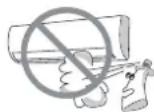 HITACHI RAC-08AH1 - PRECAUTIONS DURING OPERATION - 9