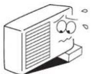 HITACHI RAC-08AH1 - MAINTENANCE AT BEGINNING OF LONG OFF PERIOD - 3