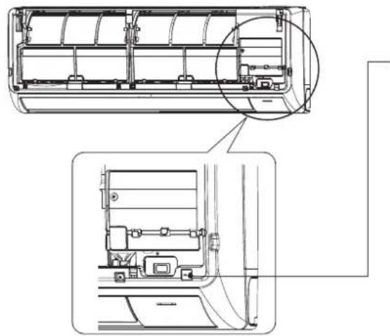 HITACHI RAC-08AH1 - OPERATION INDICATOR - 1