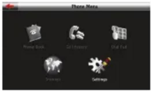 Phone Meta Prime Book Call History Dial Fdd Drawout Settings