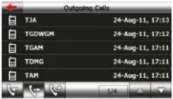 Outgoing Calls TJA 24-Aug-11, 17:13 TGDWGM 24-Aug-11, 17:12 TGAM 24-Aug-11, 17:11 TDMG 24-Aug-11, 17:11 TAM 24-Aug-11, 17:11