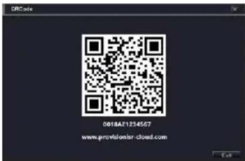 ORCCode 0018AE1234567 www.provisionier-cloud.com
