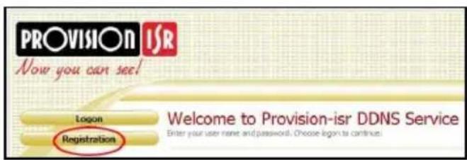 PROVISION ISR Now you can see! Login Registration Welcome to Provision-ISR DDNS Service Enter your user name and password. Choose login to continue.