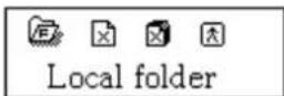 Naxa NM-105 - Select Folders - 6