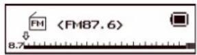 Naxa NM-105 - Using FM radio - 1