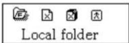 Naxa NM-105 - Select Folders - 2