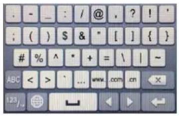 . - _ : / @ , ? ! * ; ( ) $ & " [ ] { } % ^ * + = \ | ~ ABC < > ` ... www..com.cn × 123/_