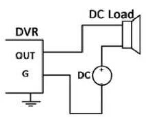 DVR OUT G DC Load DC