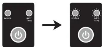 POWER BATT TYPE → POWER BATT TYPE