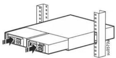 APC SMX040 - Two-post rack - 3