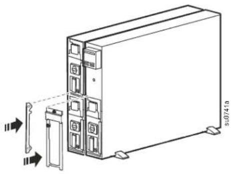 APC SMX040 - Two-post rack - 15