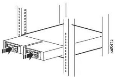 APC SMX040 - Four-post rack installation - 4