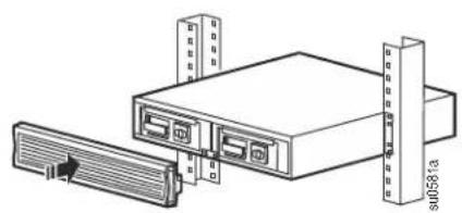 APC SMX040 - Two-post rack - 5