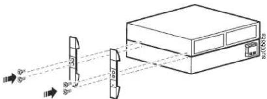 Diagram illustrating optical or signal transmission with labeled components and directional arrows