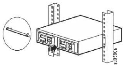 APC SMX040 - Two-post rack - 4