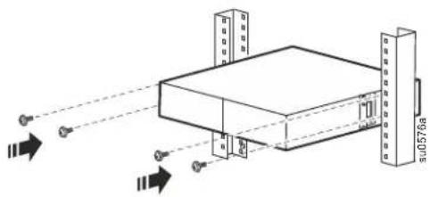 APC SMX040 - Two-post rack - 2