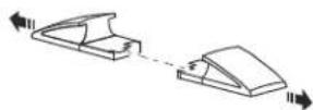 APC SMX040 - Two-post rack - 7