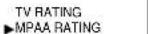 FUNAI F413TB - [MPAA RATING SET UP] - 6