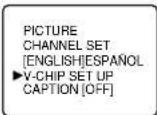 FUNAI F413TB - ●When you select [TV-Y7]: - 2