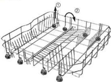 BELLING BDW60WTE - Folding racks - 1