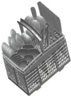 BELLING BDW60WTE - Cutlery tray - 1