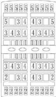 5 5 5 5 5 5 5 5 5 5 3 4 4 3 5 3 4 3 4 4 3 4 3 1 1 1 1 1 1 1 1 1 1 1 1 1 1 1 3 4 3 4 4 3 4 3 2 3 4 4 3 2 2 2 2 2 2 2 2 2 2