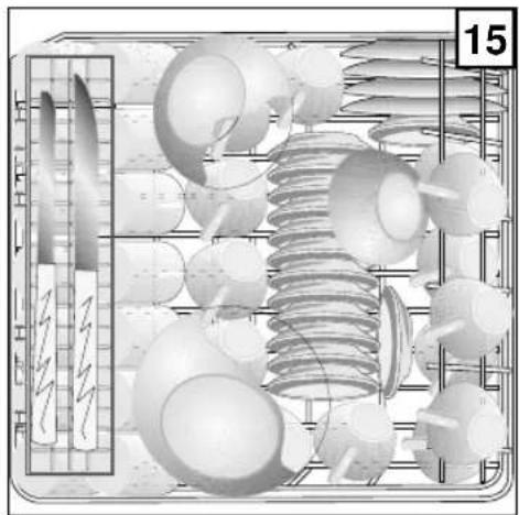 UPO D574D - Use of the upper basket - 1