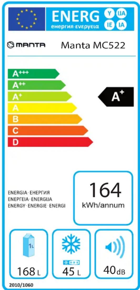 Manta MC521 - SPECYFIKACJA – KARTA PRODUKTU - 1