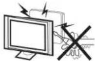 Ferguson T32FHD506 - WARNING AND CAUTIONS - 1