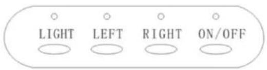 LIGHT LEFT RIGHT ON/OFF