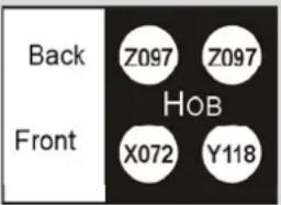 Mastercook KGE-3416ZN Plus - Knobs - 1