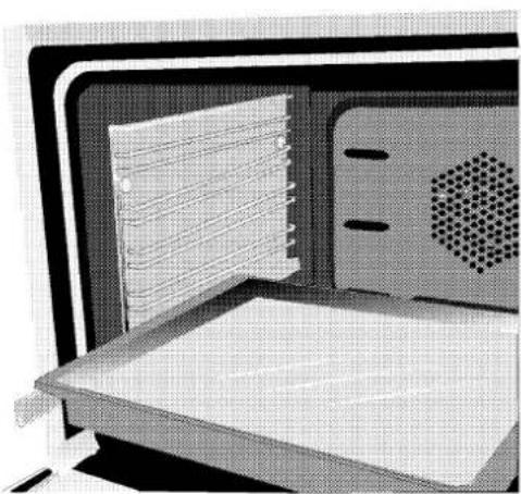 BLOMBERG HGN 1430 - In models with Telescopic shelf (sliding rack) - 1