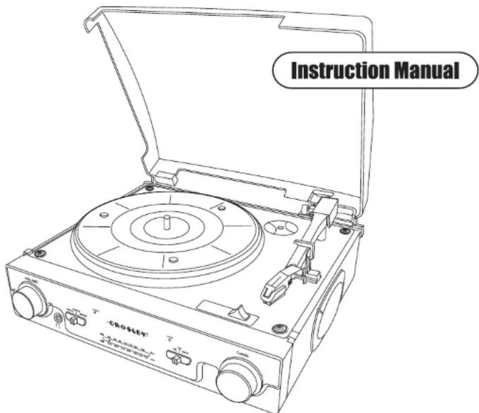 Instruction Manual CROATEV