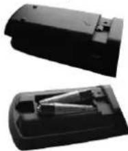 Andersson LED556FDC PVR - Inserting Batteries - 1