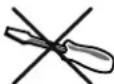 Andersson LED556FDC PVR - Vedlikehold - 1