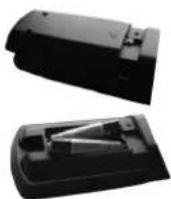 Andersson LED556FDC PVR - Sett inn batterier - 1