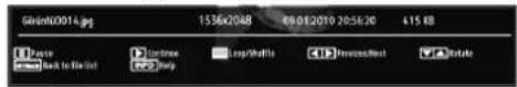 Andersson LED556FDC PVR - Slideshow Options - 1