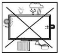 Andersson LED556FDC PVR - Anslutning till en TV distributionssystem (kabel-TV etc.) från tuner - 1