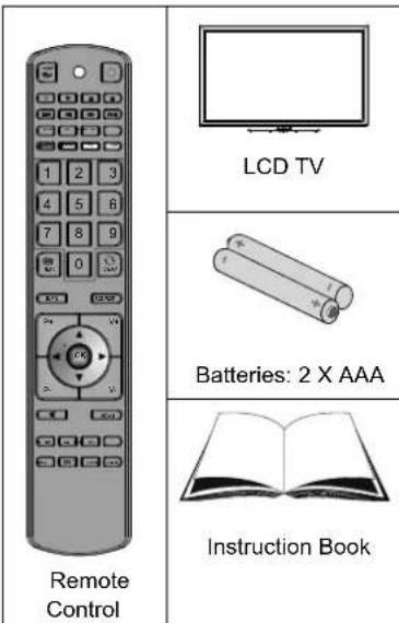 Andersson LED556FDC PVR - Package Contents - 1
