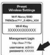 TRENDNET TEW-711BR - Access your router management page - 3