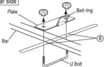 air side Plate Belt ring Bar U Bolt