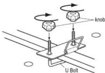 knob U Bolt