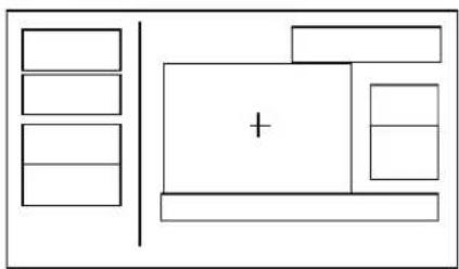 Ikegami HQLM-3120W - ② Types of user markers - 1