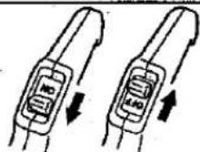 SANYO SC-U11 MA - ON/OFF SWITCH (SC-U8MA/U9MA/U11MA/U8WA) - 1