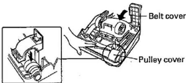 Belt cover Pulley cover